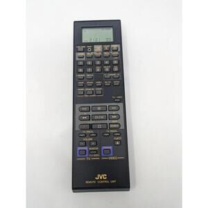 JVC PQ10884 Remote Control for TV/Video/VCR Controller Unit R6/AA/UM-3